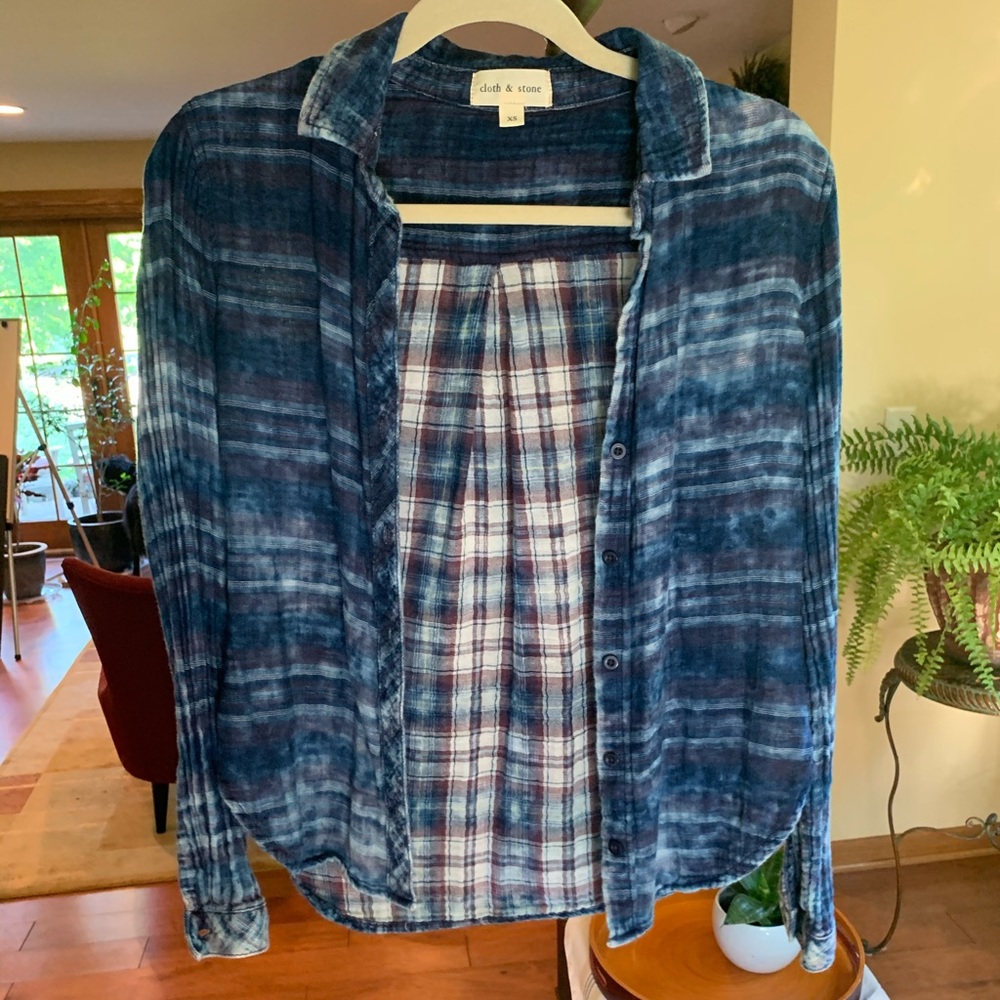 Cloth & Stone flannel
